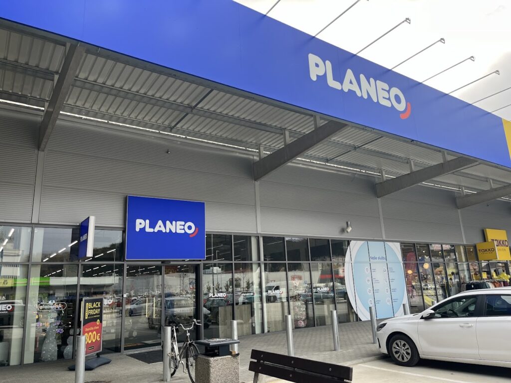 planeo Elektro city park trencin