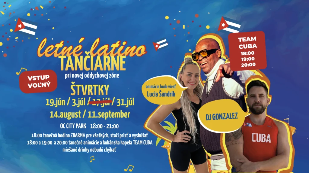 latino city park trencin