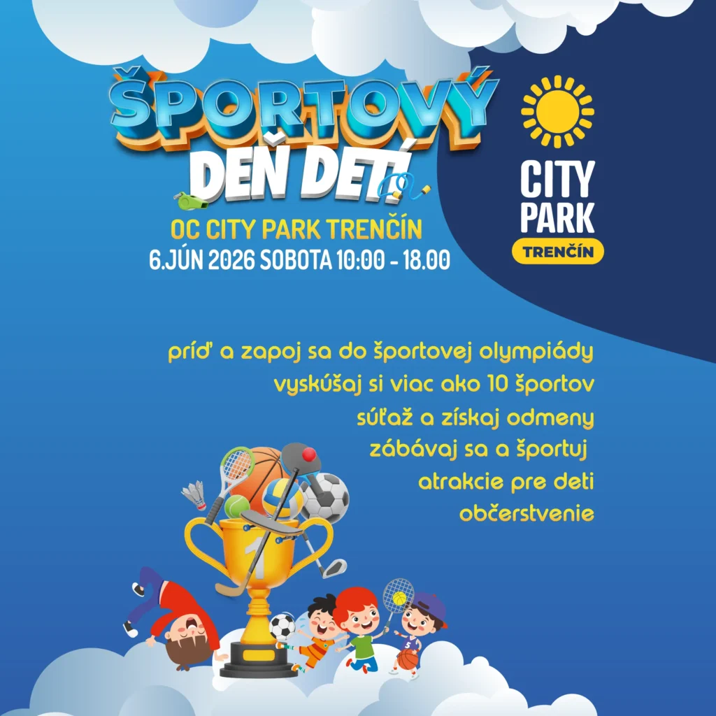 den deti city park trencin