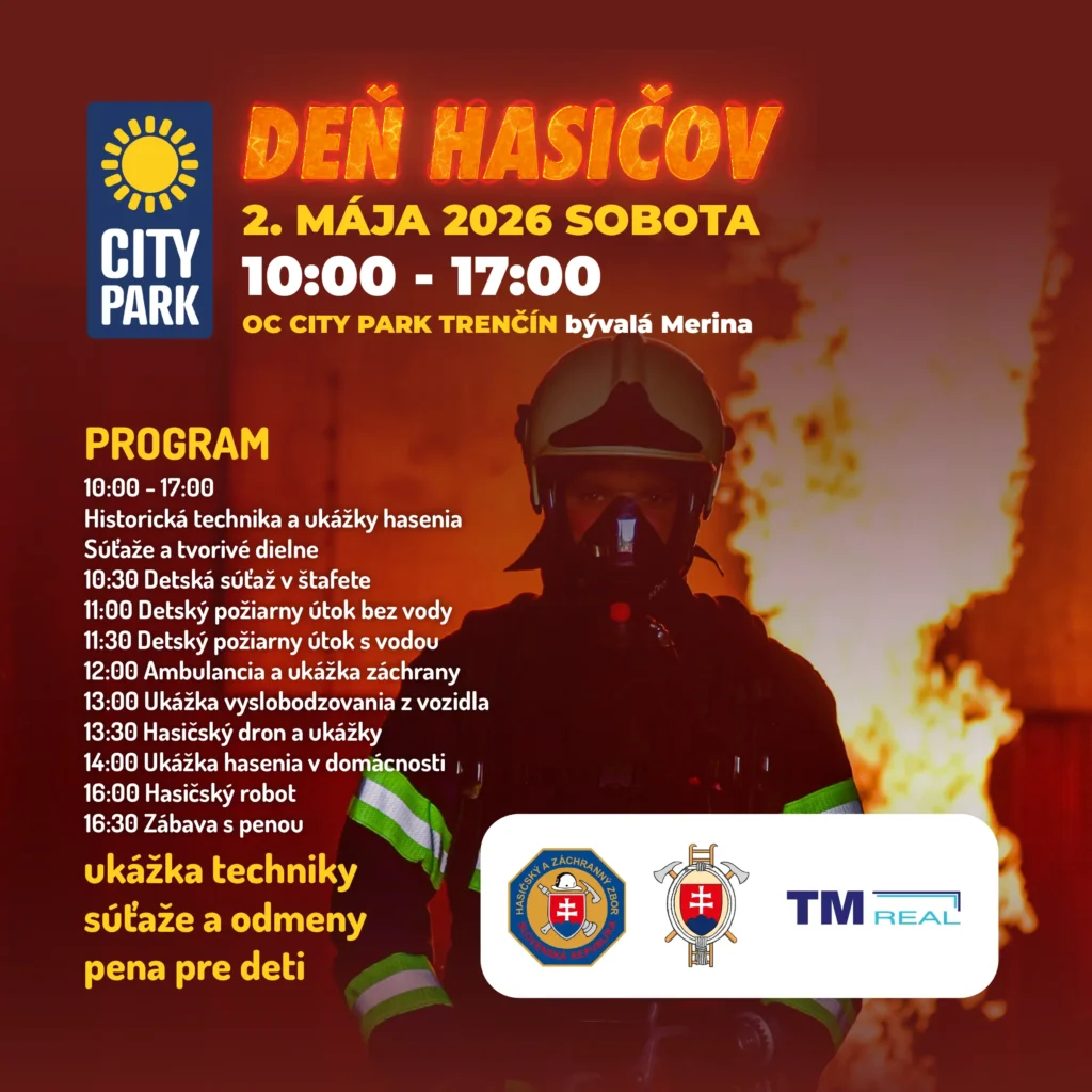 den hasicov city park trencin