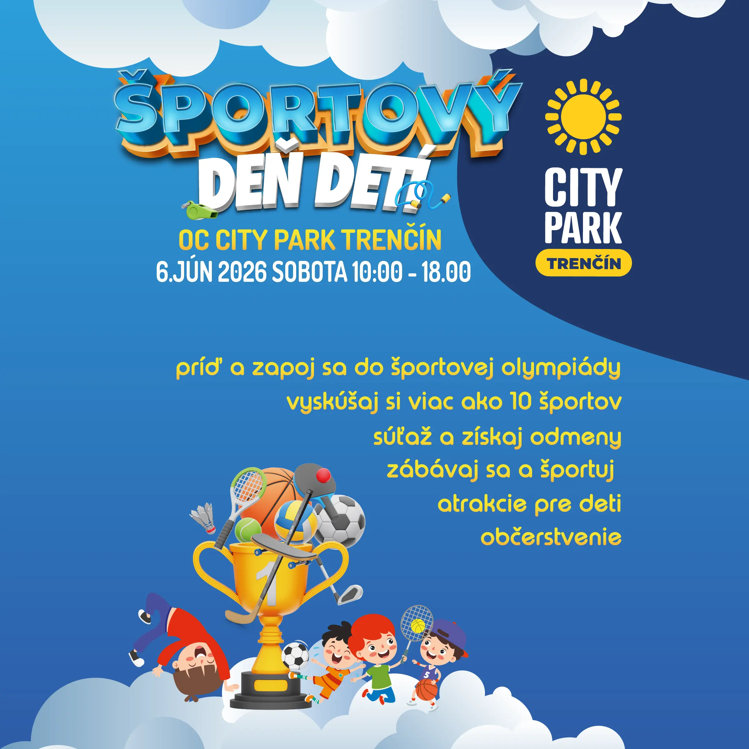 den deti city park trencin