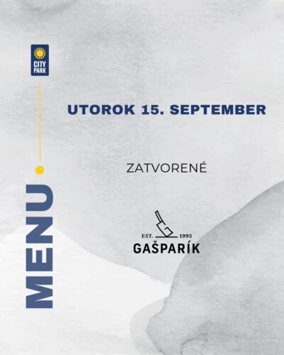Gasparik zatvoreny